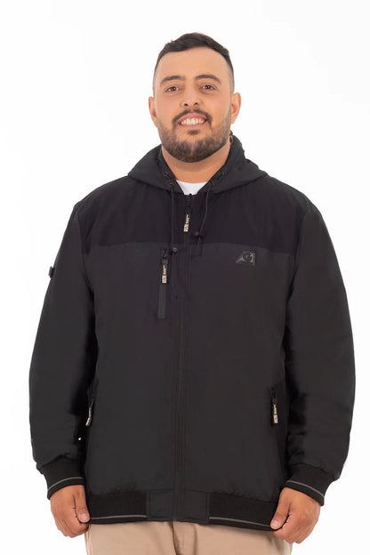 Plus Cortaviento Reversible Beacon Negro Gangster - Gangster