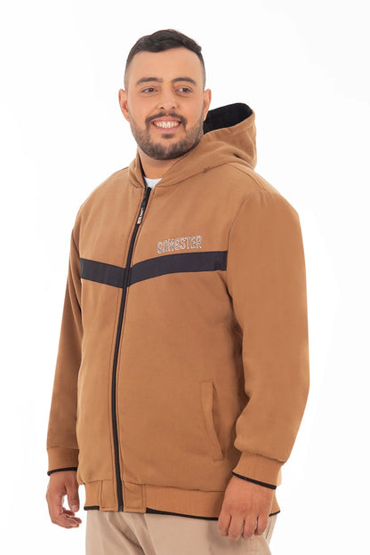 Plus Cortaviento Reversible Beacon Negro Gangster - Gangster