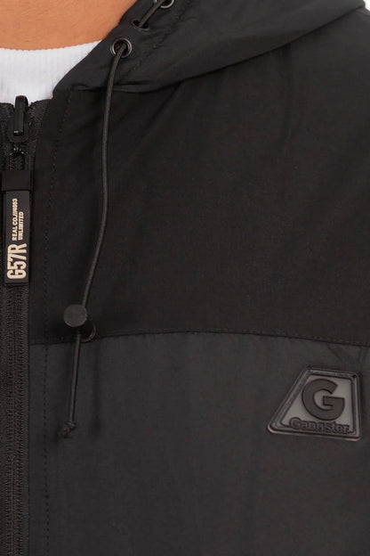 Plus Cortaviento Reversible Beacon Negro Gangster - Gangster