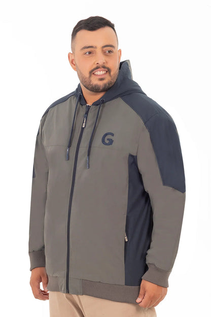 Plus Cortaviento Reversible Daily Grafite Gangster - Gangster