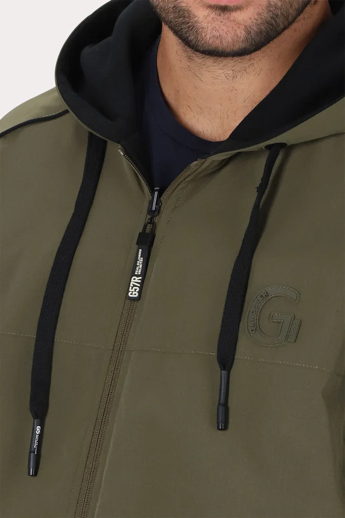 Plus Cortaviento Reversible Daily Verde Gangster - Gangster