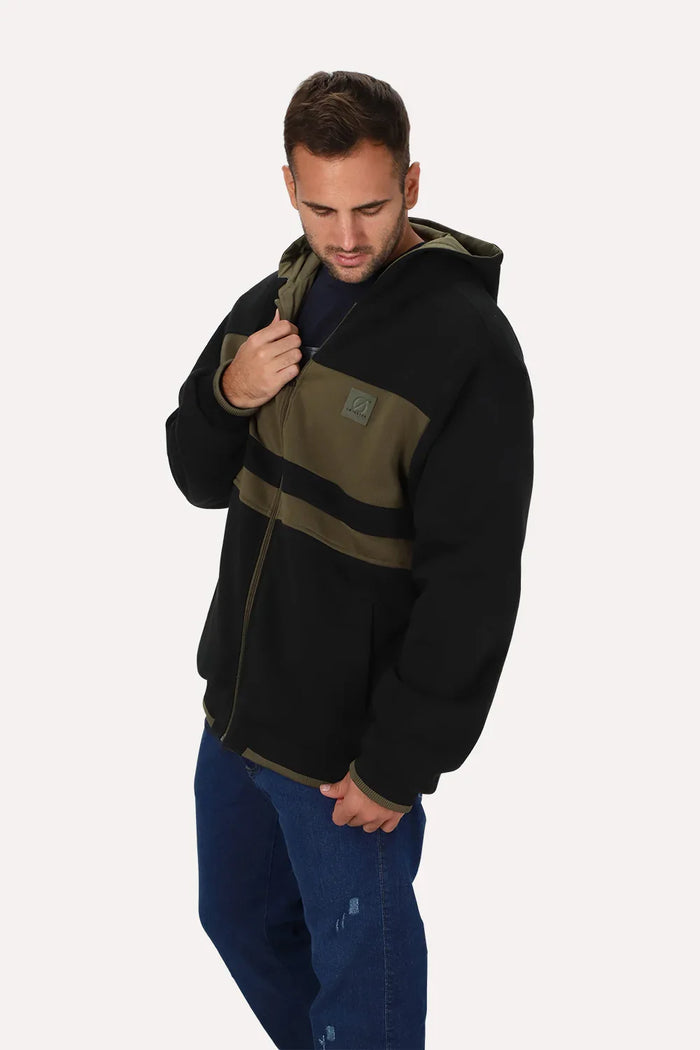 Plus Cortaviento Reversible Daily Verde Gangster - Gangster
