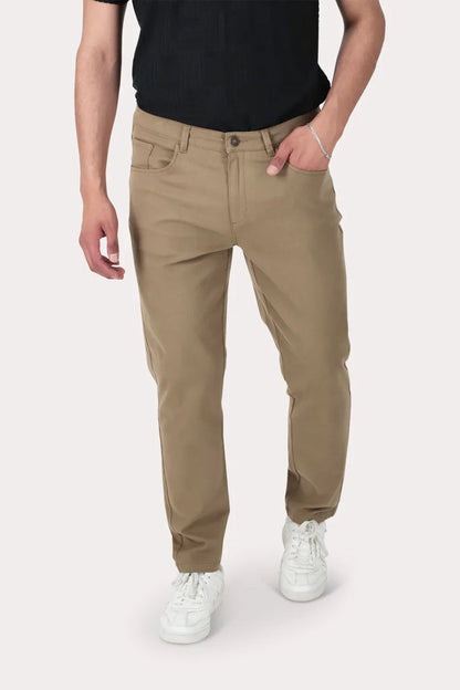 Plus Pantalon Canvas Liso Frank Kakhi - Gangster