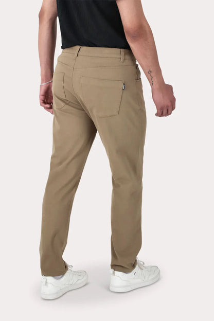Plus Pantalon Canvas Liso Frank Kakhi - Gangster