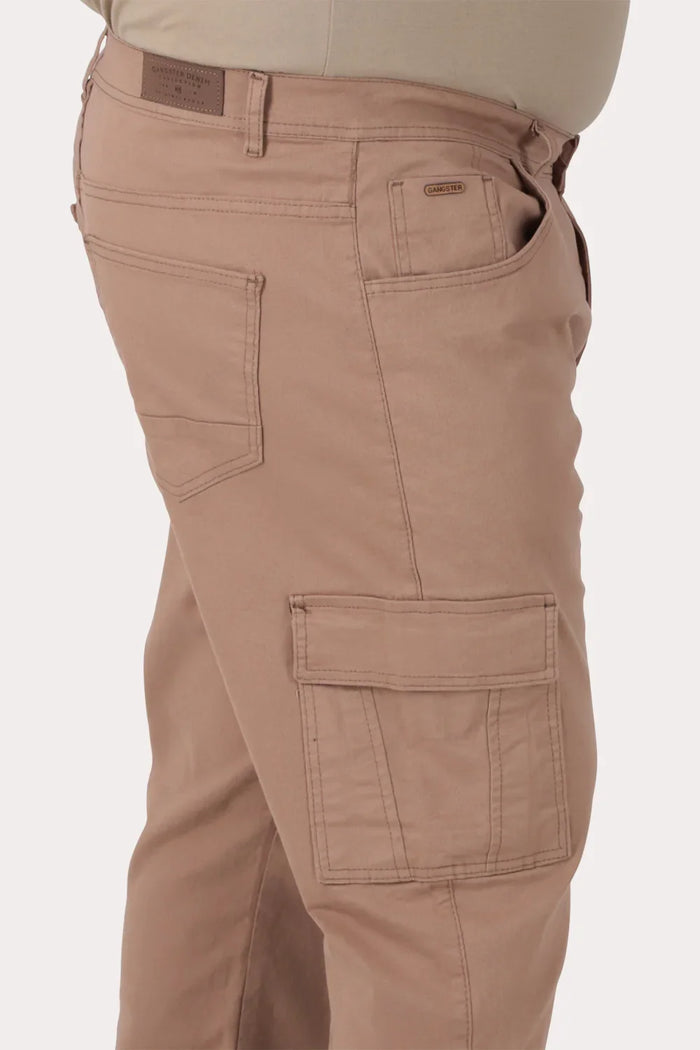 Plus Pantalon Canvas Misa Cafe Gangster - Gangster