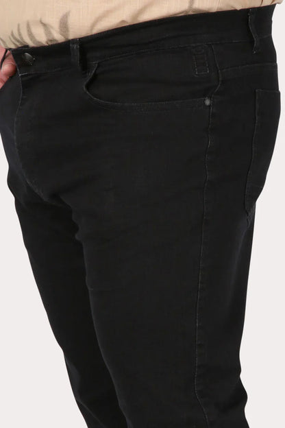 Plus Pantalon Denim 0 Negro Gangster - Gangster