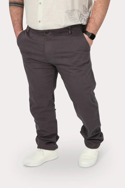 Plus Pantalon Jogger Liso 0 Gris Gangster - Gangster