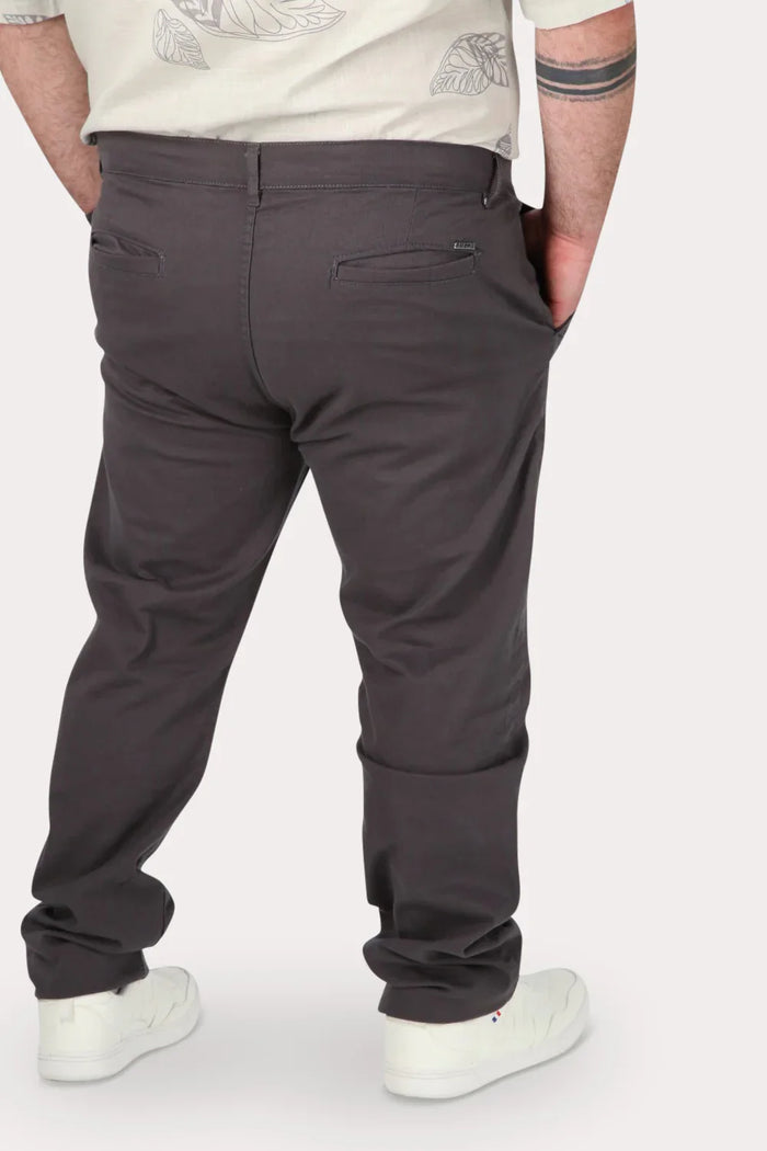 Plus Pantalon Jogger Liso 0 Gris Gangster - Gangster