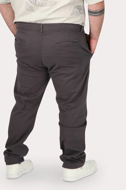 Plus Pantalon Jogger Liso 0 Gris Gangster - Gangster