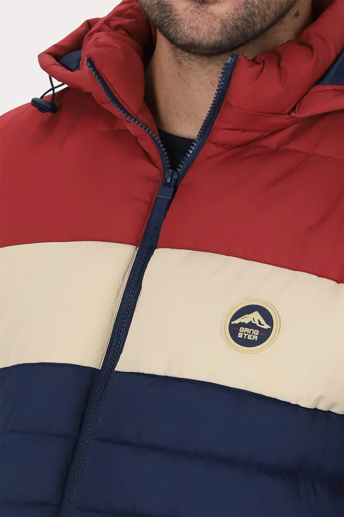 Plus Parka Fynor Azul Marino Gangster