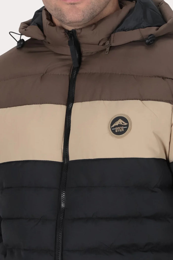 Plus Parka Fynor Negro Gangster