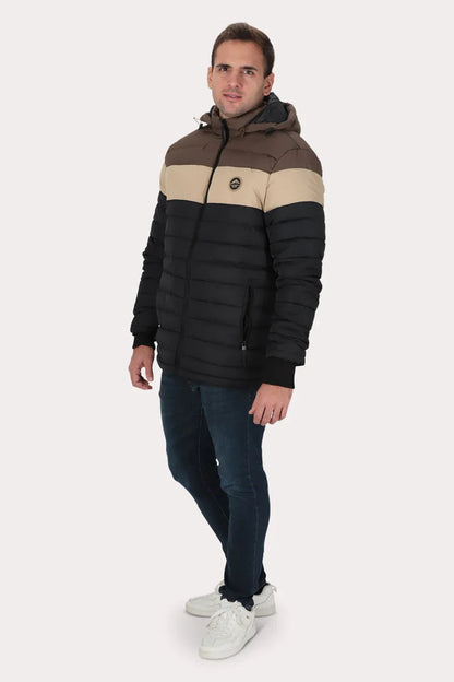 Plus Parka Fynor Negro Gangster