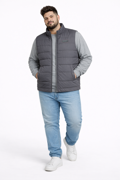 Plus Parka Puffer Element Gris