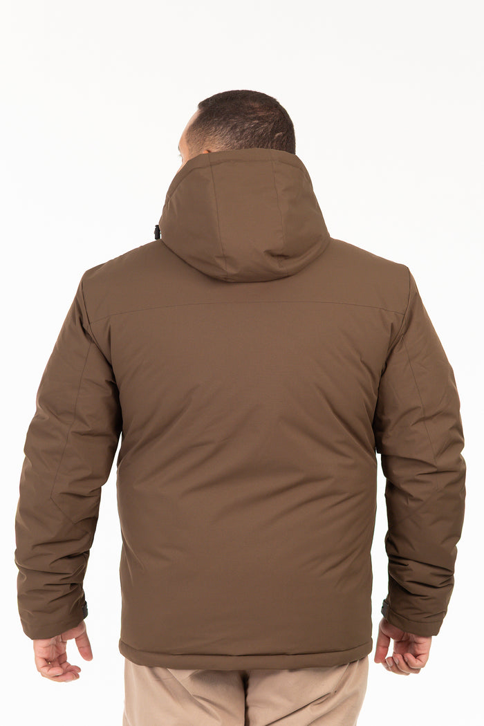 Plus Parka Tecnofusionada Artic Cafe