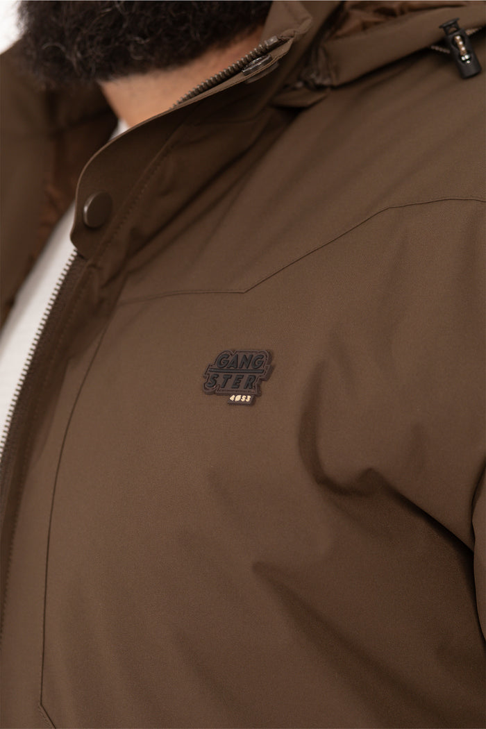 Plus Parka Tecnofusionada Artic Cafe
