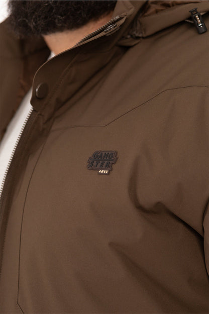Plus Parka Tecnofusionada Artic Cafe