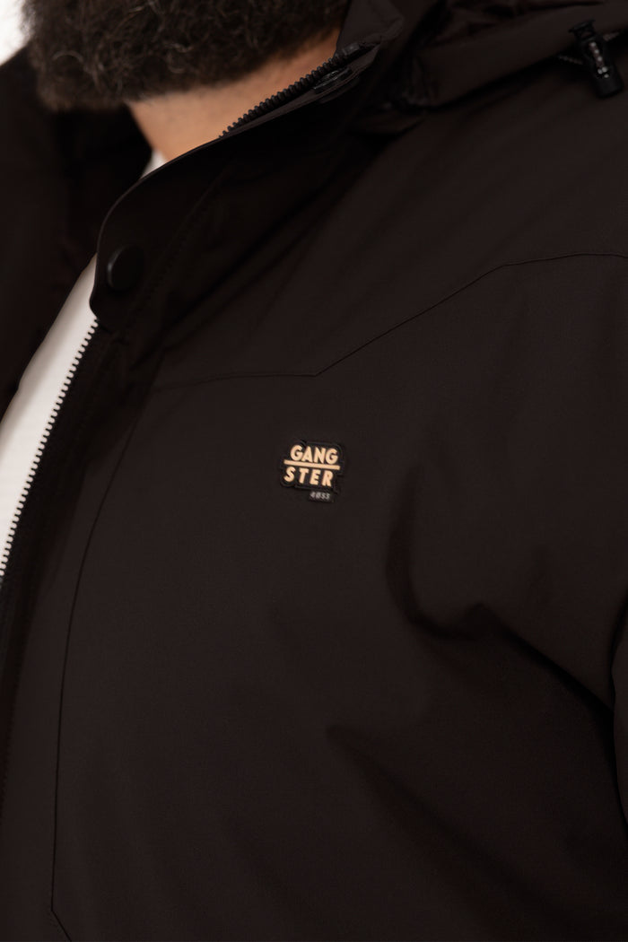 Plus Parka Tecnofusionada Artic Negro