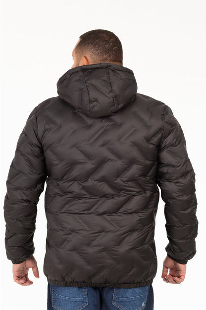 Plus Parka Ultrasonic Delta Negro