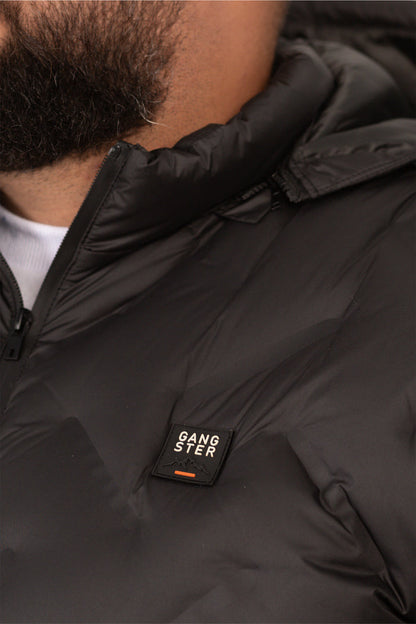 Plus Parka Ultrasonic Delta Negro
