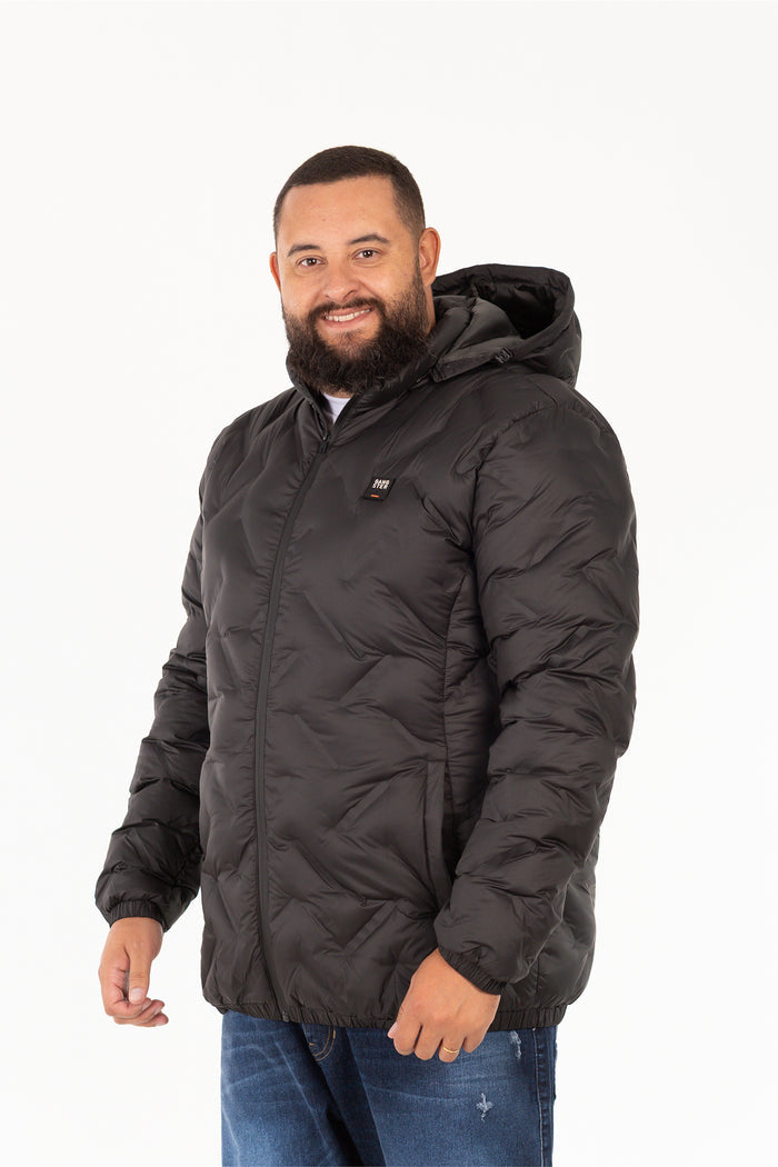 Plus Parka Ultrasonic Delta Negro