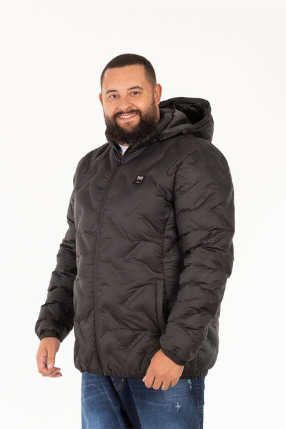 Plus Parka Ultrasonic Delta Negro