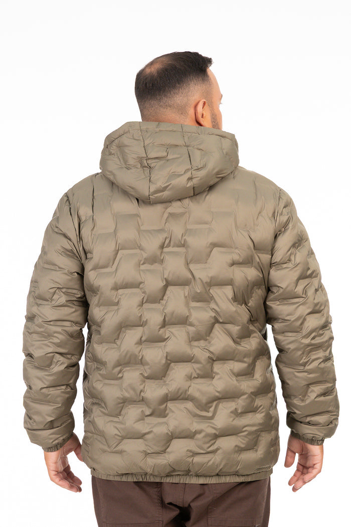 Plus Parka Ultrasonic Delta Verde