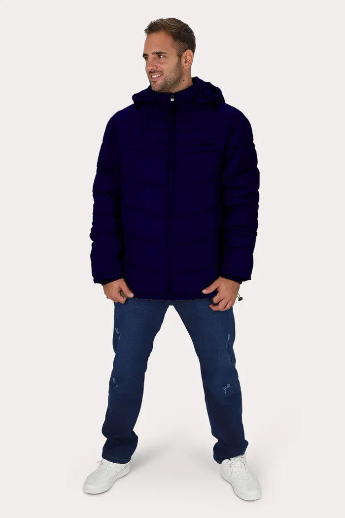 Plus Parka Vetra Azul Gangster - Gangster