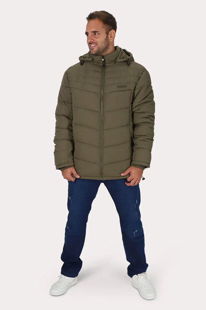 Plus Parka Vetra  Verde Oliva Oscuro Gangster
