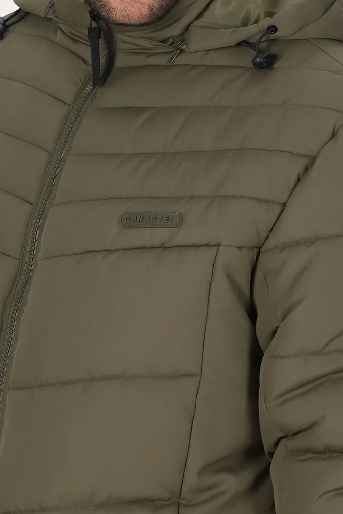 Plus Parka Vetra  Verde Oliva Oscuro Gangster