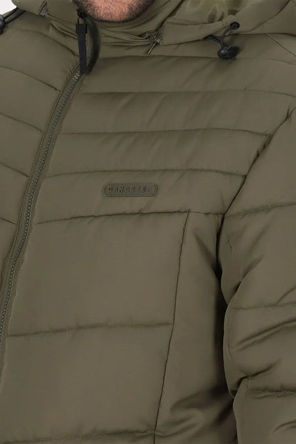 Plus Parka Vetra  Verde Oliva Oscuro Gangster
