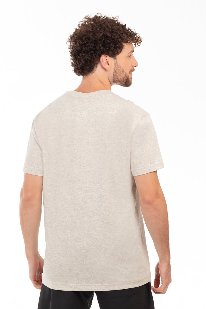 Plus Polera MC Basica Bundy Blanco - Gangster