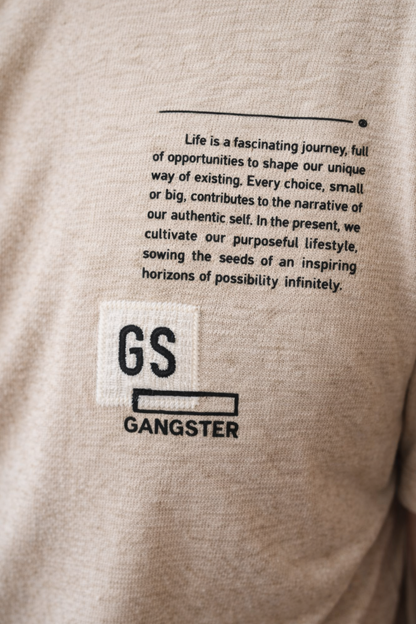 Plus Polera MC Textura Ranch Beige