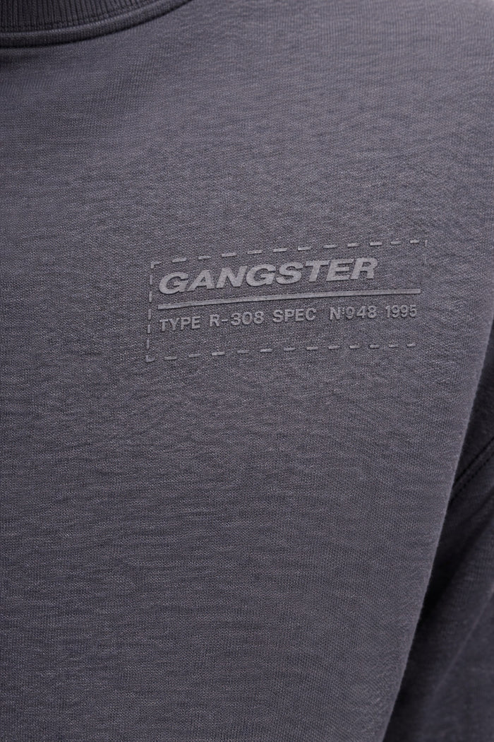 Plus Polera ML Field Gris