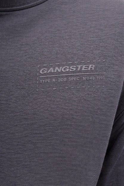 Plus Polera ML Field Gris