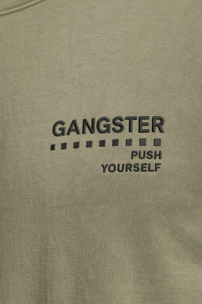 Plus Polera ML Field Verde Oliva
