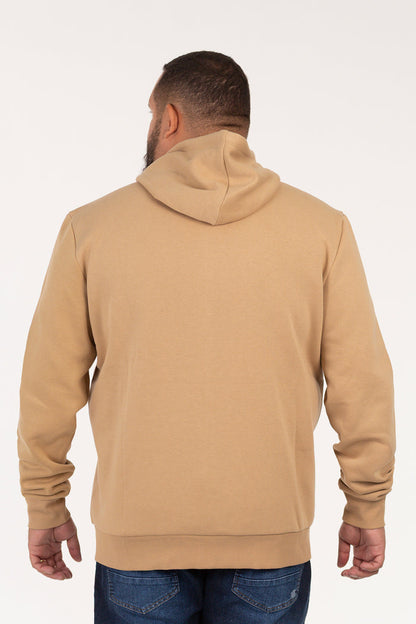 Plus Poleron Fullzipper Keep Beige