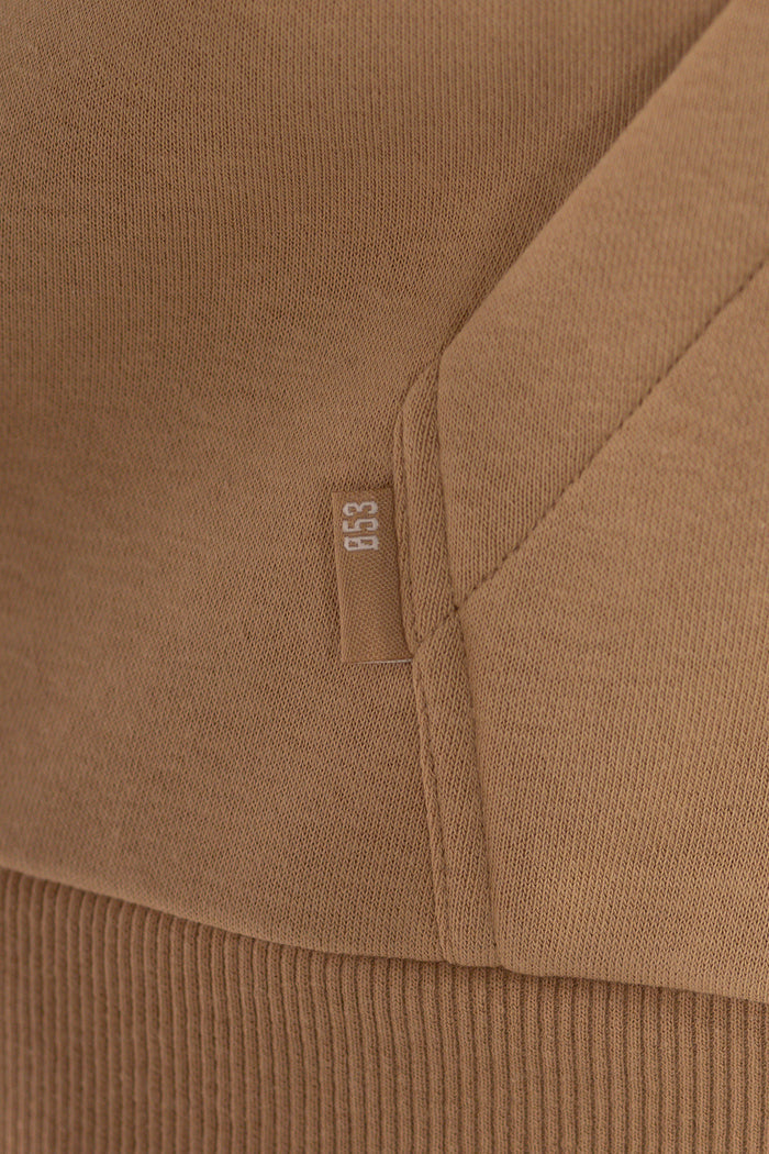 Plus Poleron Fullzipper Keep Beige