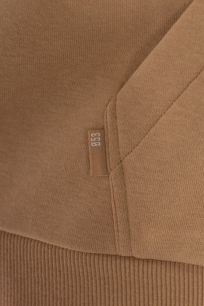 Plus Poleron Fullzipper Keep Beige
