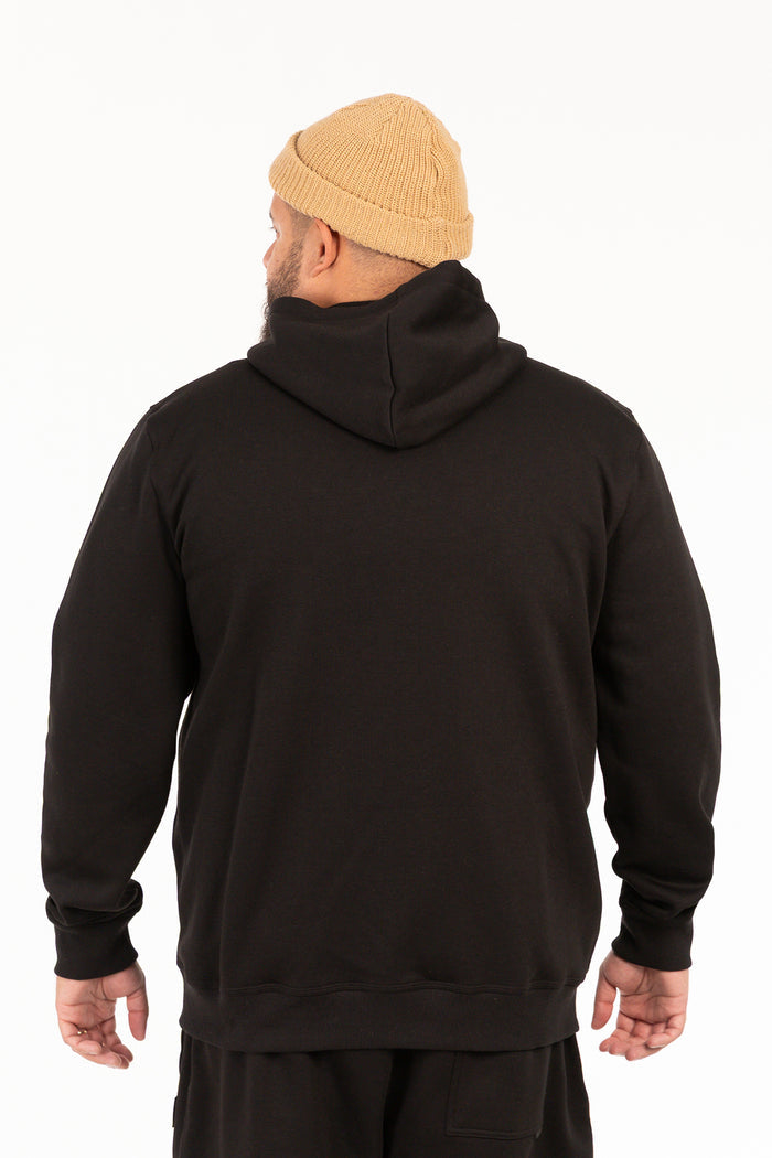 Plus Poleron Fullzipper Path Negro