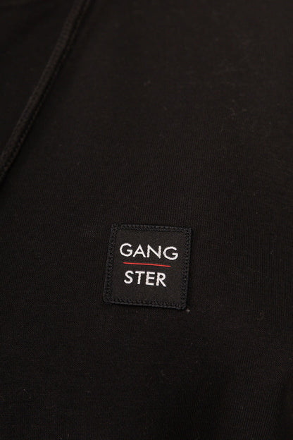Plus Poleron Fullzipper Path Negro