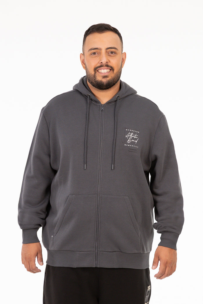 Plus Poleron Fullzipper Unit Grafito