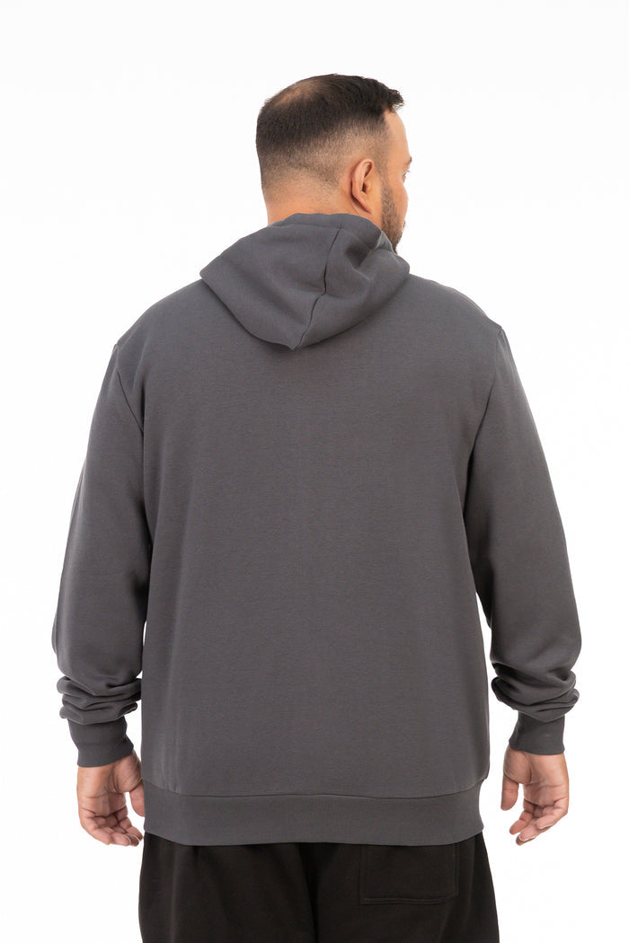Plus Poleron Fullzipper Unit Grafito