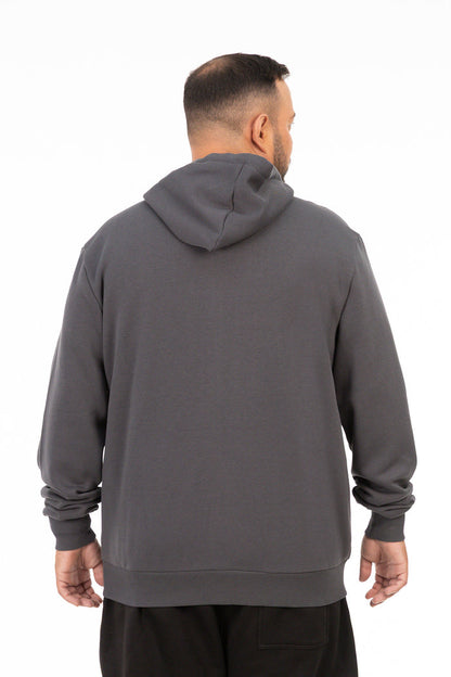 Plus Poleron Fullzipper Unit Grafito