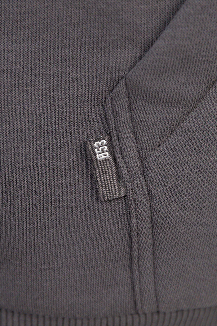 Plus Poleron Fullzipper Unit Grafito