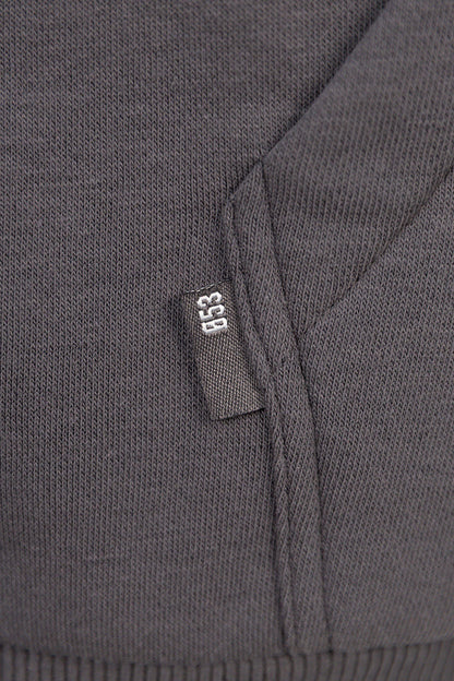 Plus Poleron Fullzipper Unit Grafito
