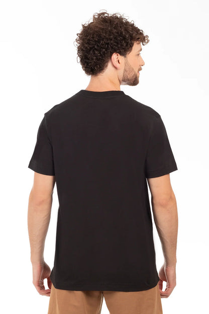 Polera Mc Basica Canal Negro - Gangster