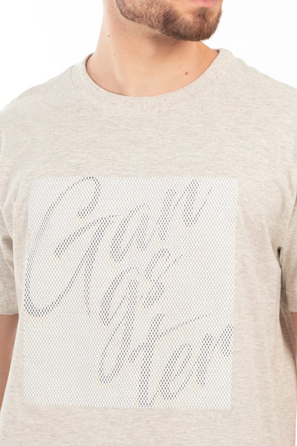 Polera Mc Basica West 4 Gris - Gangster