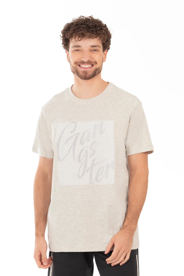 Polera Mc Basica West 4 Gris - Gangster
