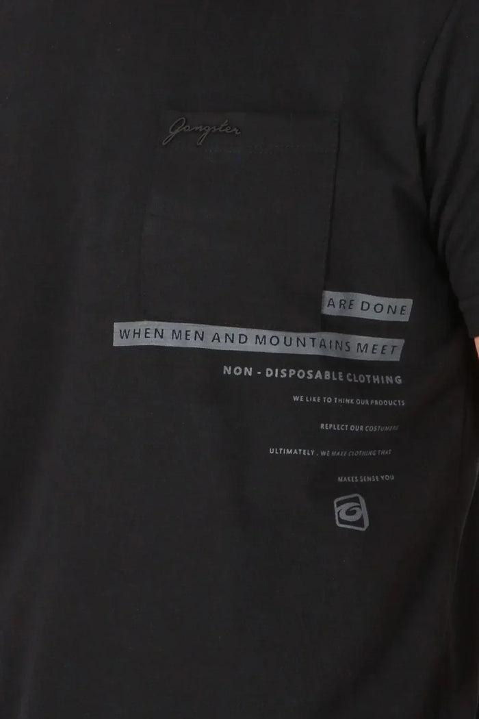 Polera Mc Especial Recife Negro Gangster - Gangster