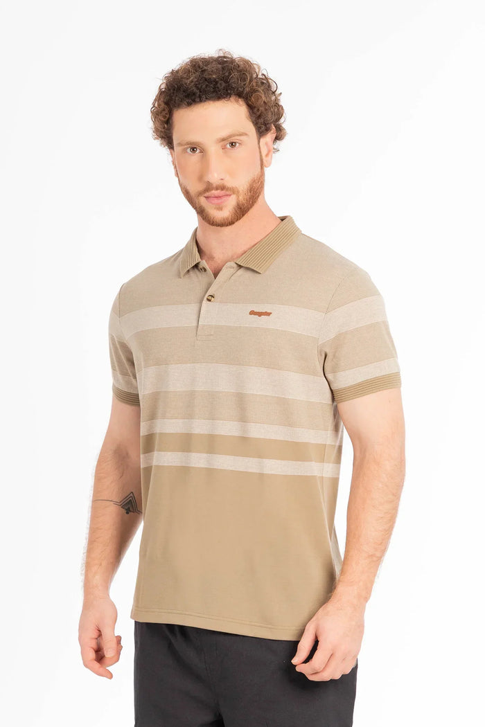Polera Mc Polo Yard Dye Boss Cafe Gangster - Gangster